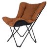 Silla Mariposa De Camping Plegable Himrod Color Arcilla Bo-camp