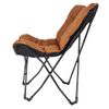 Silla Mariposa De Camping Plegable Himrod Color Arcilla Bo-camp