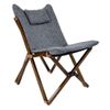 Silla De Relax Bloomsbury S Gris Bo-camp