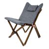 Silla De Relax Bloomsbury S Gris Bo-camp