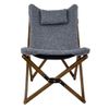 Silla De Relax Bloomsbury S Gris Bo-camp