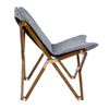 Silla De Relax Bloomsbury S Gris Bo-camp