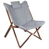 Silla De Relax Bloomsbury L Gris Bo-camp