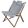 Silla De Relax Bloomsbury L Gris Bo-camp