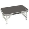 Mesa Plegable De Camping De Aluminio Y Mdf 56x34 Cm Bo-camp