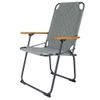 Silla Plegable De Camping Jefferson Verde Grisáceo Bo-camp