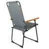 Silla Plegable De Camping Jefferson Verde Grisáceo Bo-camp