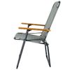 Silla Plegable De Camping Jefferson Verde Grisáceo Bo-camp