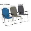 Silla Plegable De Camping Copa  Classic Color Océano Bo-camp