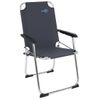 Silla Plegable De Camping Copa Rio Classic Color Grafito Bo-camp