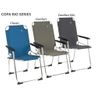 Silla De Camping Plegable Copa Rio Classic Gris Bo-camp