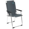 Silla Plegable De Camping Copa Rio Comfort Xxl Color Grafito Bo-camp