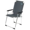 Silla Plegable De Camping Copa Rio Comfort Xxl Color Grafito Bo-camp