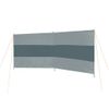 Paravientos De Camping Brendan Gris Y Gris Antracita 335x120cm Bo-camp