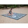 Alfombra De Exterior Chill Mat Oriental Champán L 2,7x2 M Bo-camp