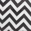 Alfombra De Exterior Chill Mat Wave Negro Y Blanco L 2,7x2 M Bo-camp