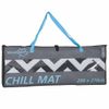 Alfombra De Exterior Chill Mat Wave Negro Y Blanco L 2,7x2 M Bo-camp