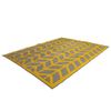 Alfombra Exterior Chill Mat Flaxton Amarillo Ocre Xl 2,7x3,5 M Bo-camp