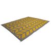 Alfombra Exterior Chill Mat Flaxton Amarillo Ocre Xl 2,7x3,5 M Bo-camp