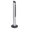 Ventilador De Torre Bestron Dft430, 50 Cm, Negro/ Plateado