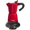 Cafetera De Expreso 6 Tazas 480 W Roja Aes480 Bestron