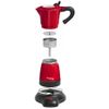 Cafetera De Expreso 6 Tazas 480 W Roja Aes480 Bestron