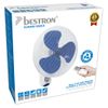 Ventilador De Pared Mando A Distancia 40cm 45w Blanco Awf40rem Bestron