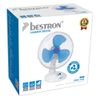 Bestron Ventilador De Mesa 27 Cm Blanco Ddf27w