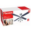 Bestron Ventilador De Techo Gris Plateado 102 Cm 50 W Dlhb42s