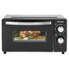 Mini Horno Grill Aov9 Negro 800 W 9 L Bestron