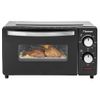 Mini Horno Grill Aov9 Negro 800 W 9 L Bestron