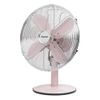 Ventilador De Mesa Retro Dft35r Rosa 35 Cm 35 W Bestron