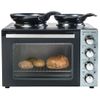 Horno Grill Con Dos Placas Crispy &amp; Co Aov31cp 3200w 31l Bestron