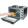 Horno Grill Con Dos Placas Crispy &amp; Co Aov31cp 3200w 31l Bestron