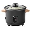 Olla Arrocera Con Asas De Bambú Arc180bw 1,8 L 700 W Negro Bestron