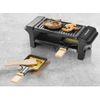 Parrilla Raclette Arg150bw Madera Negro 350 W Bestron