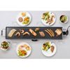 Plancha Parrilla De Mesa Abp605 Xxxl 100x22 Cm 2000 W Bestron