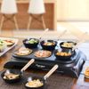 Juego De Wok Y Crepera Para 6 Personas Aws600 Negro 1000 W Bestron