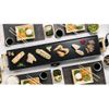 Plancha Teppanyaki Xxxl Abp605bb 100x22 Cm 2000 W Bambú Bestron