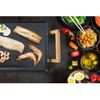 Plancha Teppanyaki Xxxl Abp605bb 100x22 Cm 2000 W Bambú Bestron