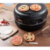 Horno De Pizza Para 6 Personas Apd600z 910 W Negro Bestron