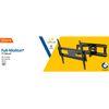 Vogel's Ma4040-c1 Black / Soporte De Pared Para Tv De 40" A 77"