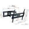 Vogel's Ma4040-c1 Black / Soporte De Pared Para Tv De 40" A 77"