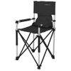 Silla De Camping Petit Jr. Negro Eurotrail