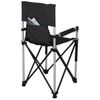 Silla De Camping Petit Jr. Negro Eurotrail