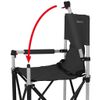 Silla De Camping Petit Jr. Negro Eurotrail