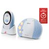 Dect Monitor De Bebés Dbx-85 Eco Blanco Y Azul Alecto