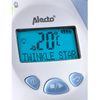 Dect Monitor De Bebé Dbx-88 Eco Blanco Y Azul Alecto