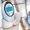 Dect Monitor De Bebé Dbx-88 Eco Blanco Y Azul Alecto