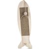 Pescado Rascador Coddy 75x17x2 Cm Madera Designed By Lotte